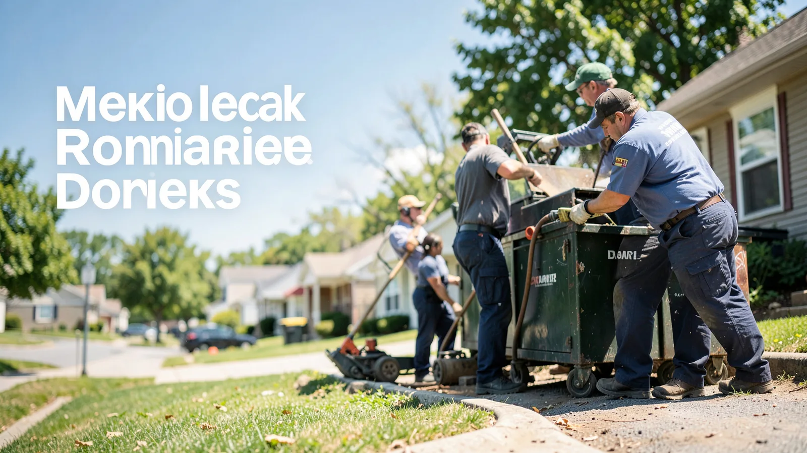 Garbage Disposal Repair in Danville, GA near me